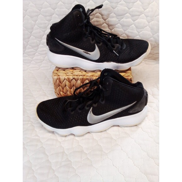 Men's Black Hyperdunk Tennis Shoes Size 12 - Picture 4 of 16